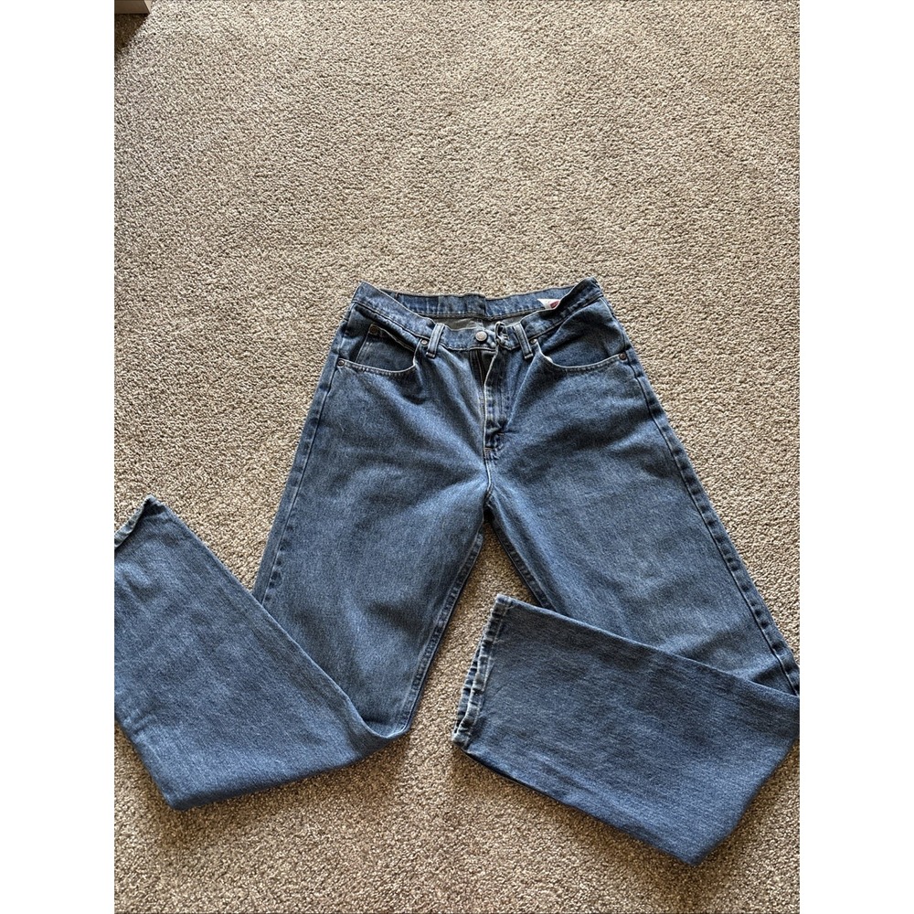 Vintage Wrangler Premium Quality Medium Wash Jeans Size 31X34